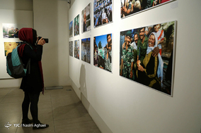 افتتاح نمایشگاه 28 سال عکاسی از  فلسطین در تهران