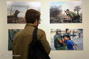 افتتاح نمایشگاه 28 سال عکاسی از  فلسطین در تهران