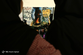 افتتاح نمایشگاه 28 سال عکاسی از  فلسطین در تهران