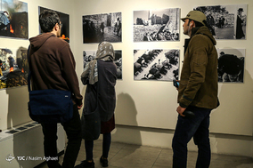 افتتاح نمایشگاه 28 سال عکاسی از  فلسطین در تهران