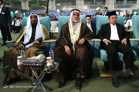 افتتاحیه سی‌ و پنجمین دوره مسابقات بین‌المللی قرآن کریم جمهوری اسلامی ایران