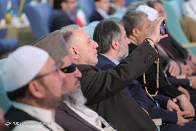 افتتاحیه سی‌ و پنجمین دوره مسابقات بین‌المللی قرآن کریم جمهوری اسلامی ایران