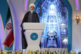 افتتاحیه سی‌ و پنجمین دوره مسابقات بین‌المللی قرآن کریم جمهوری اسلامی ایران