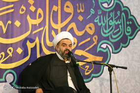 مراسم شب ولادت امام حسین(ع) هیئت عشاق الحسین