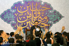 مراسم شب ولادت امام حسین(ع) هیئت عشاق الحسین