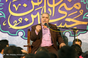 مراسم شب ولادت امام حسین(ع) هیئت عشاق الحسین