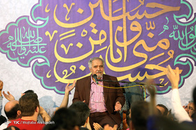 مراسم شب ولادت امام حسین(ع) هیئت عشاق الحسین