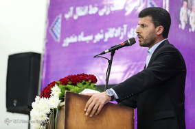 آیین بهره برداری از طرح جامع آبرسانی به دزفول