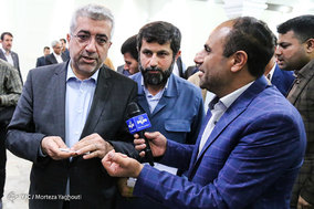 آیین بهره برداری از طرح جامع آبرسانی به دزفول
