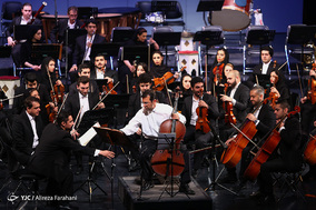 اجرای ارکستر سمفونیک تهران