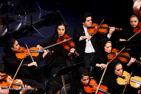 اجرای ارکستر سمفونیک تهران