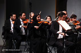 اجرای ارکستر سمفونیک تهران