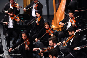 اجرای ارکستر سمفونیک تهران