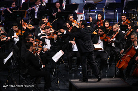 اجرای ارکستر سمفونیک تهران