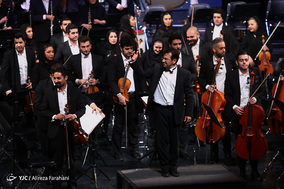 اجرای ارکستر سمفونیک تهران