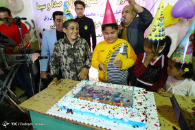 جشن تولد فرشته های فروردینی