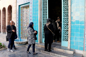 آرامگاه سعدی شیرازی