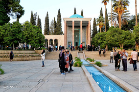 آرامگاه سعدی شیرازی