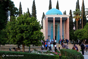 آرامگاه سعدی شیرازی