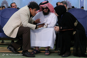 اولين روز از سي و پنجمين دوره مسابقات بين المللي قرآن كريم