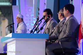 اولين روز از سي و پنجمين دوره مسابقات بين المللي قرآن كريم