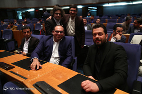 در حاشیه اختتامیه نخستین جشنواره مردمی برنامه های نوروز ۹۷