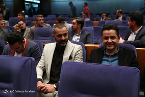 در حاشیه اختتامیه نخستین جشنواره مردمی برنامه های نوروز ۹۷