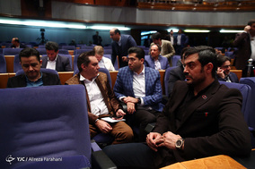 در حاشیه اختتامیه نخستین جشنواره مردمی برنامه های نوروز ۹۷