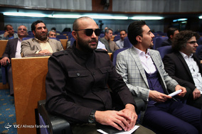 در حاشیه اختتامیه نخستین جشنواره مردمی برنامه های نوروز ۹۷