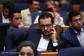 در حاشیه اختتامیه نخستین جشنواره مردمی برنامه های نوروز ۹۷