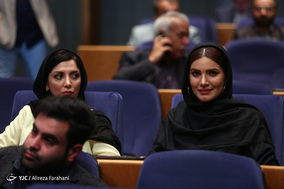 در حاشیه اختتامیه نخستین جشنواره مردمی برنامه های نوروز ۹۷