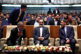 در حاشیه اختتامیه نخستین جشنواره مردمی برنامه های نوروز ۹۷