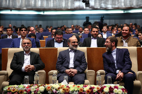 در حاشیه اختتامیه نخستین جشنواره مردمی برنامه های نوروز ۹۷