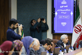 نشست خبری مراسم افتتاح رسمی رویداد فرا ملی تبریز 2018