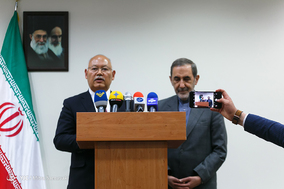 دیدار وزیر تحصیلات عالی افغانستان با علی اکبر ولایتی