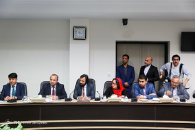 دیدار وزیر تحصیلات عالی افغانستان با علی اکبر ولایتی