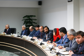 دیدار وزیر تحصیلات عالی افغانستان با علی اکبر ولایتی
