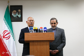 دیدار وزیر تحصیلات عالی افغانستان با علی اکبر ولایتی