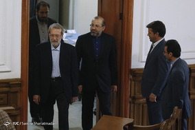 مراسم تجلیل از نمایندگان و کارکنان جانباز و شاهد مجلس شورای اسلامی
