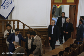 مراسم تجلیل از نمایندگان و کارکنان جانباز و شاهد مجلس شورای اسلامی