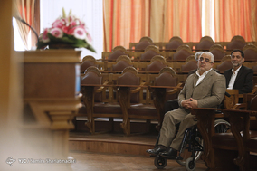 مراسم تجلیل از نمایندگان و کارکنان جانباز و شاهد مجلس شورای اسلامی