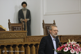 مراسم تجلیل از نمایندگان و کارکنان جانباز و شاهد مجلس شورای اسلامی