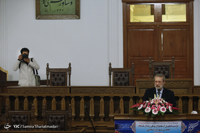 مراسم تجلیل از نمایندگان و کارکنان جانباز و شاهد مجلس شورای اسلامی
