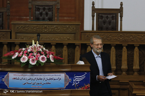 مراسم تجلیل از نمایندگان و کارکنان جانباز و شاهد مجلس شورای اسلامی