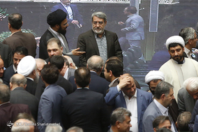 نشست مشترک قوای سه گانه