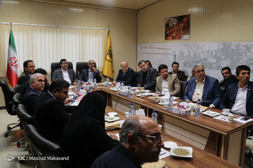 بازدید سرپرست شهرداری تهران از خط ۶ مترو