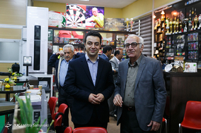 نخستین دوره مسابقات دارت ویژه هنرمندان پیشکسوت
