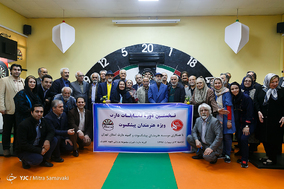 نخستین دوره مسابقات دارت ویژه هنرمندان پیشکسوت