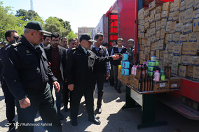 طرح امحاء کالاهای قاچاق مکشوفه