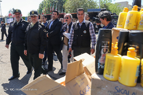 طرح امحاء کالاهای قاچاق مکشوفه